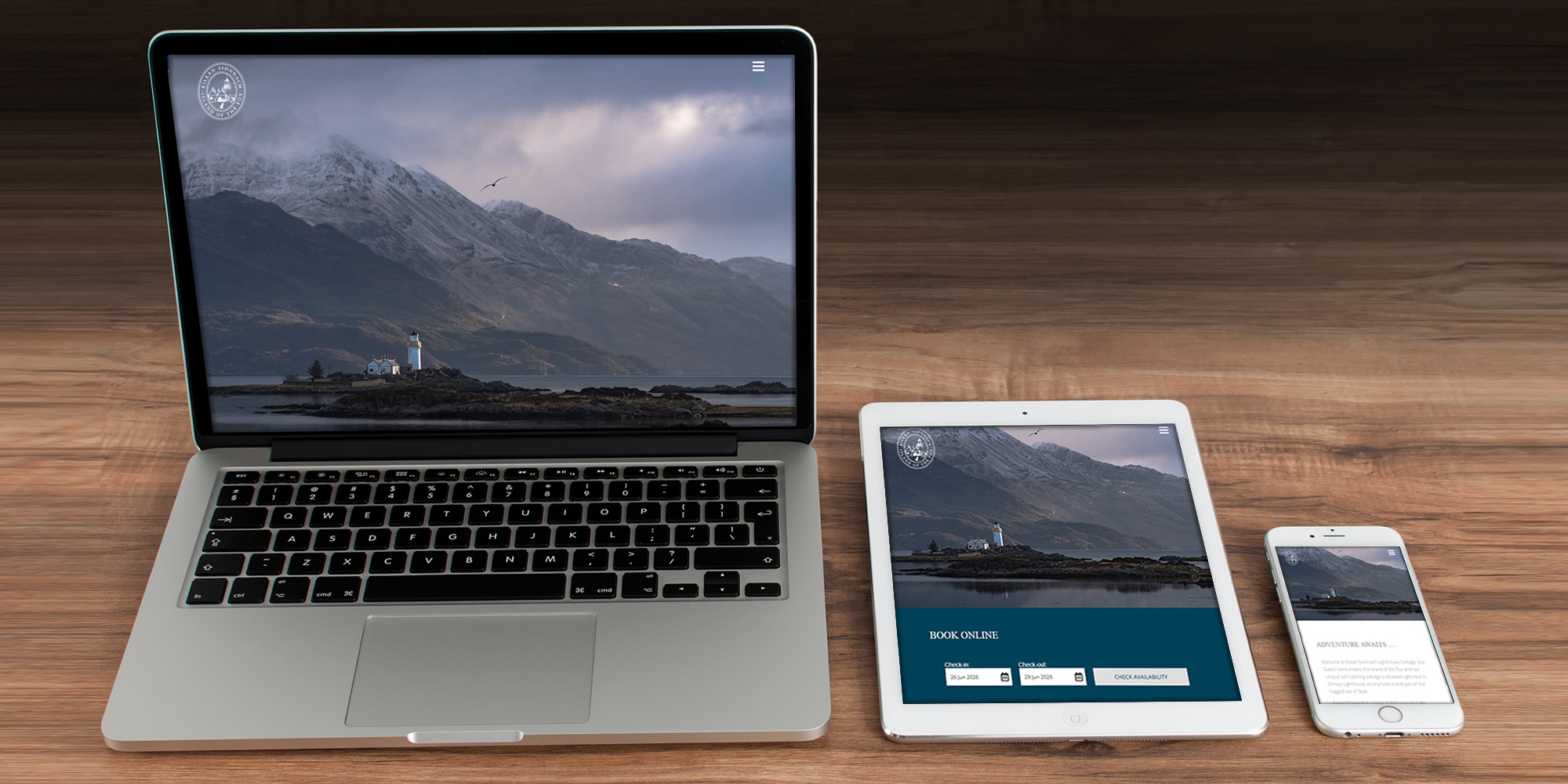 Responsive Websites Moray
