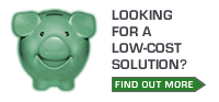 Looking for a low-cost solution? Find out more >