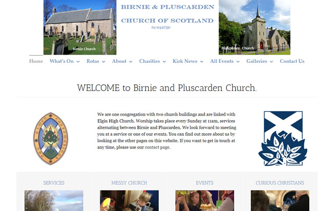 Birnie & Pluscarden Church