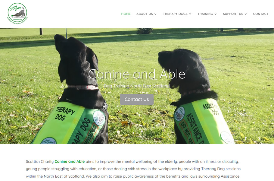 Canine and Able