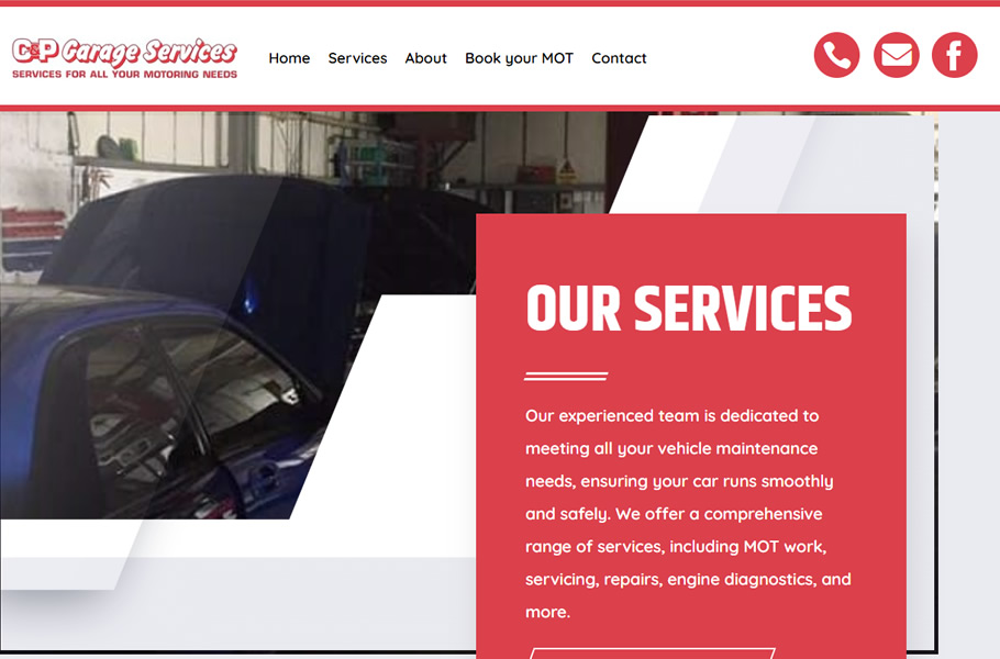 C and P Garage Services