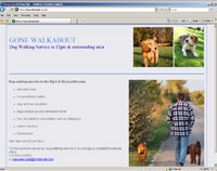 Dog Walking Services Elgin