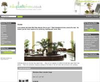 Artificial Indoor and Outdoor Plants
