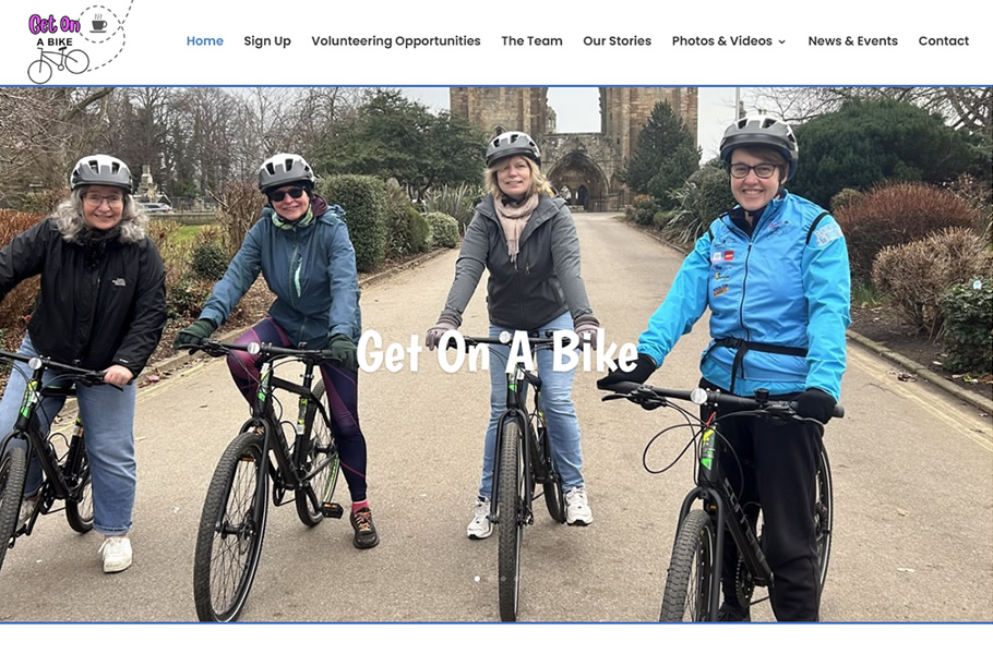 Get On A Bike