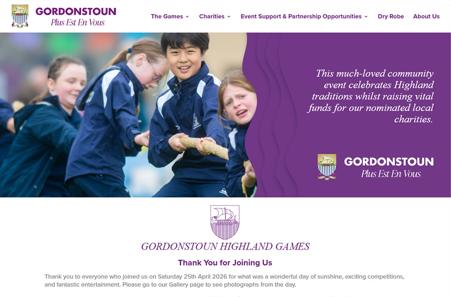 Gordonstoun Highland Games