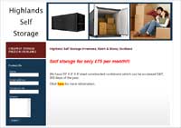 Inverness and Highland Self Storage