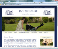 Scottish Country House Weddings and Corporate Entertainment