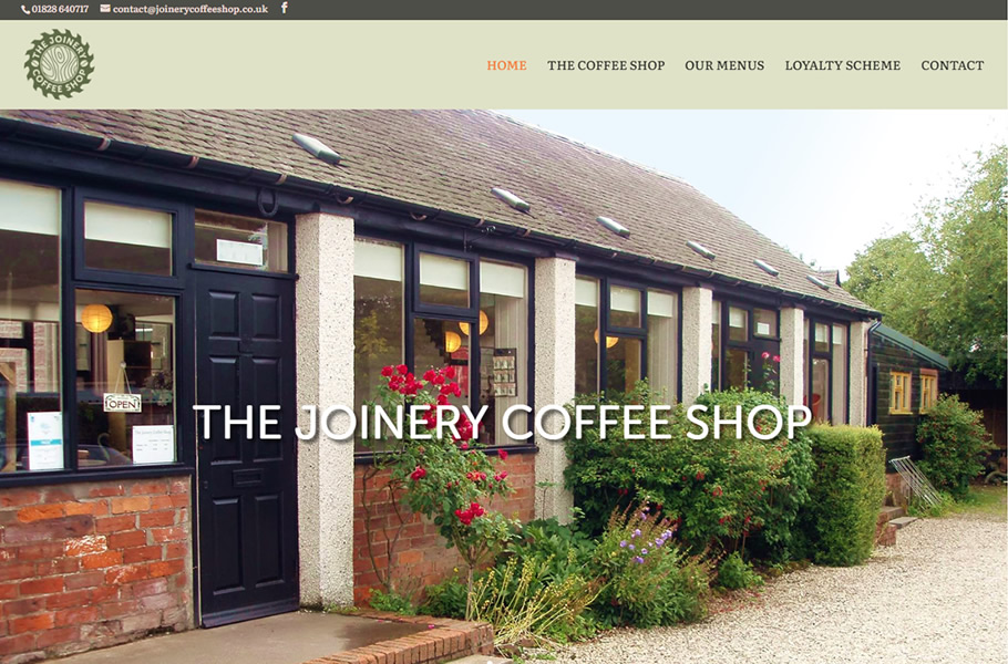 Joinery Coffee Shop