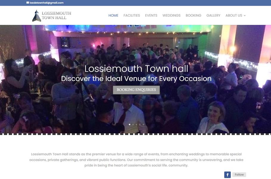 Lossiemouth Town Hall