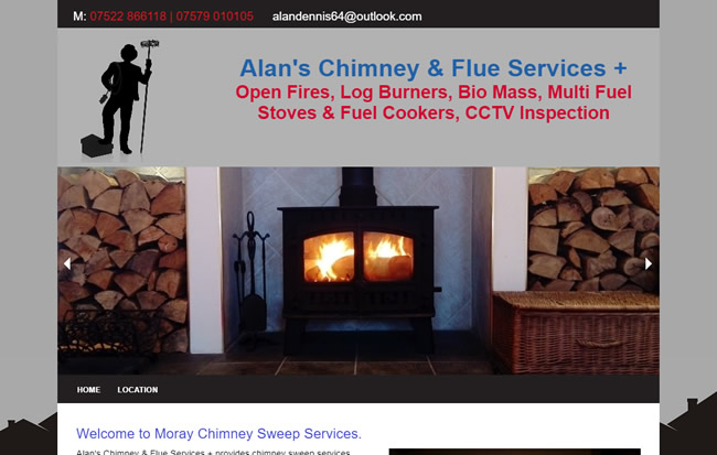 Moray Chimney Sweep