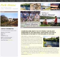 Park House Guest House Lairg Sutherland