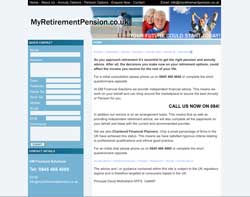Retirement Pension and Annuity Adviser