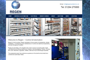 REGEN Control & Automation Scotland