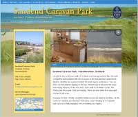 Sandend Caravan Park, Portsoy, Aberdeenshire