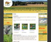 Scotgro Vegetable and Fruit Box Delivery Nairn, Inverness and Highlands of Scotland