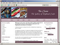 Da Clann - The Gallery of Highland Crafts