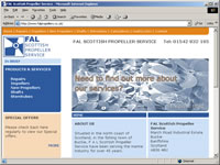 FAL Scottish Propeller Service