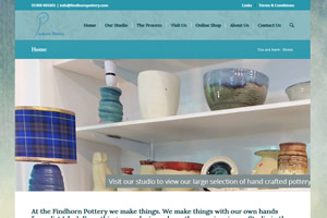 Findhorn Pottery, Moray