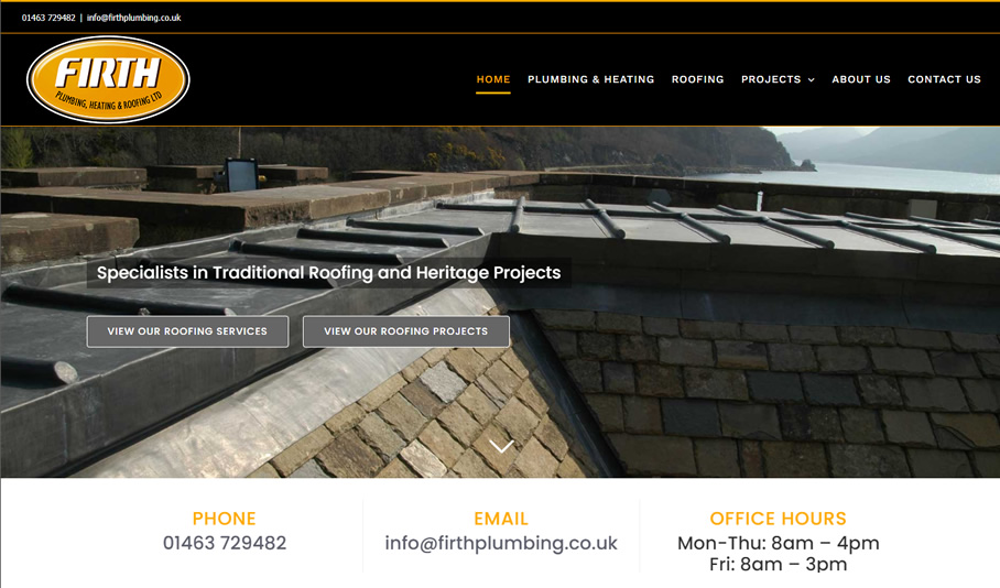 Firth Plumbing, Heating & Roofing