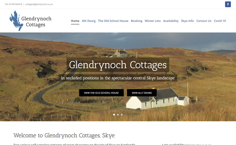 Glendrynoch Cottages