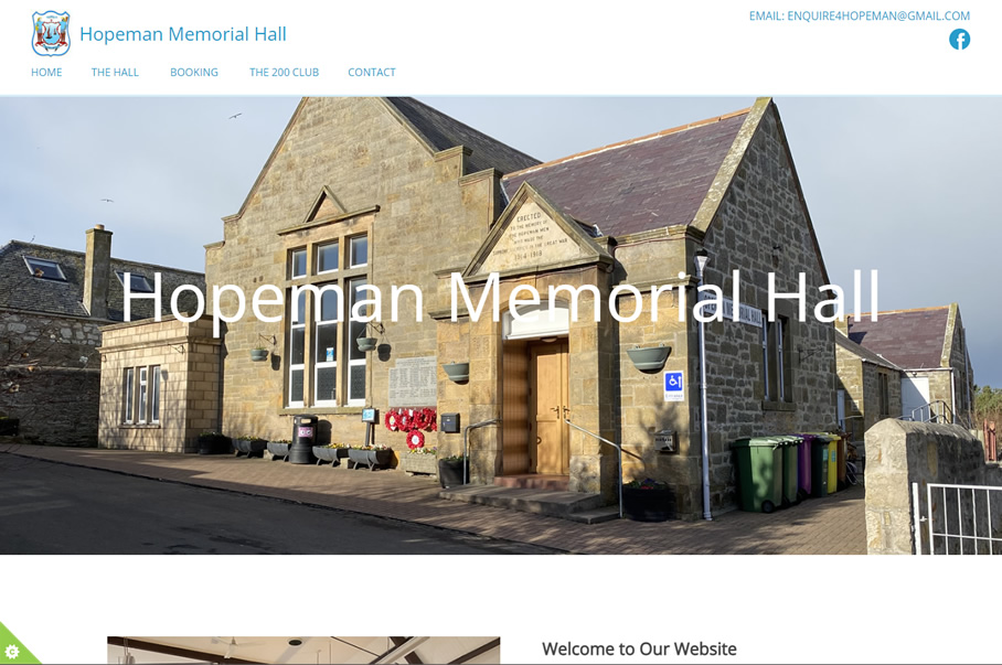 Hopeman Memorial Hall