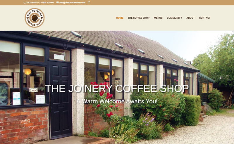 The Joinery Coffee Shop