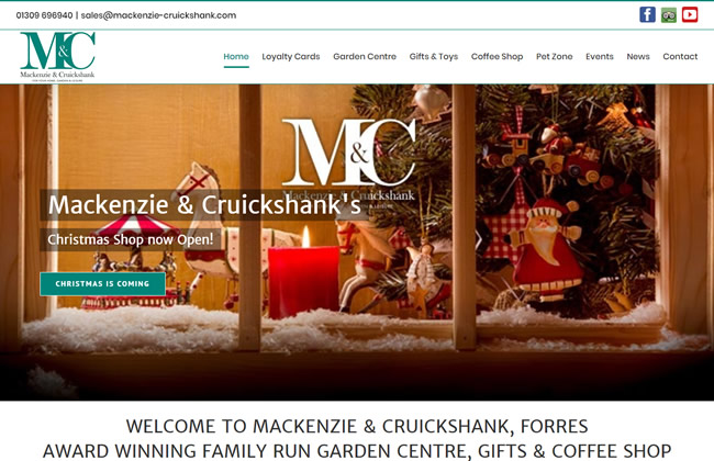 Mackenzie & Cruickshank ~ Recently Live