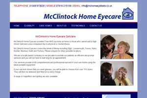 McClintock Home Eyecare