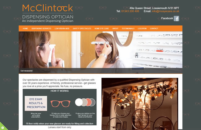 McClintock Dispensing Optician