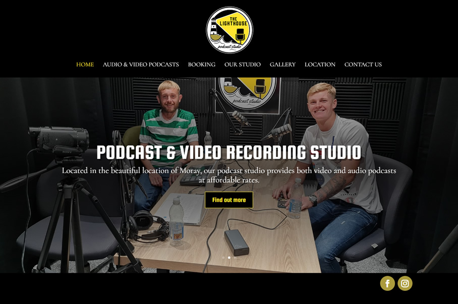 The Lighthouse Podcast Studio