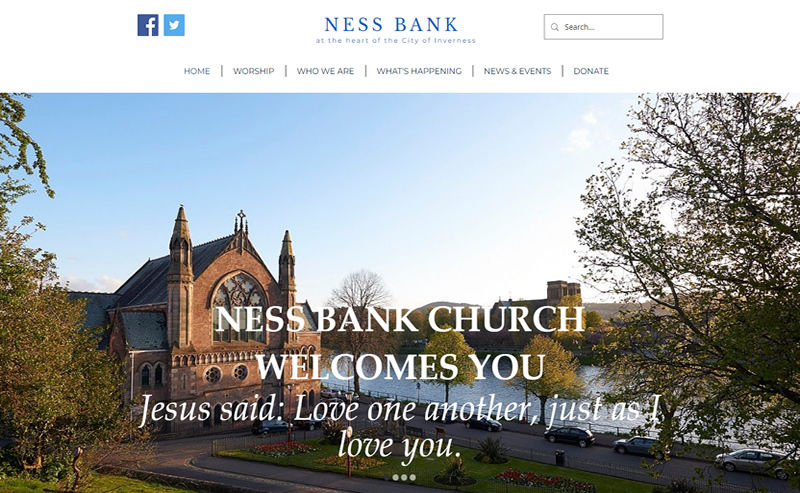 Ness Bank Church
