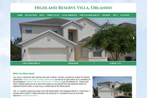Highland Reserve Villa, Orlando