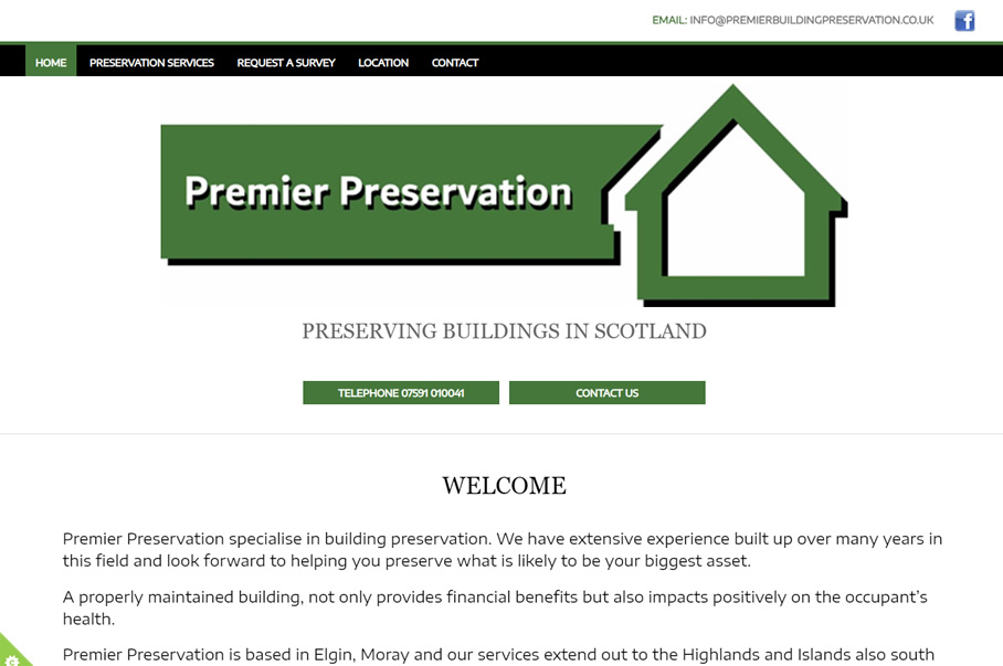 Premier Preservation North East Scotland