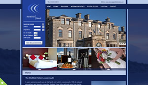 Stotfield Hotel, Lossiemouth, Moray