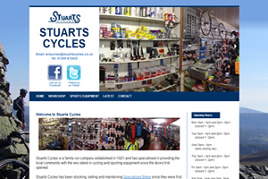 Stuarts Cycles