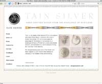 Tain Silver hand crafted jewellery