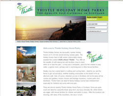 Thistle Parks Top Quality Self Catering in Scotland