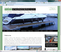 Varis Engineering Manufacture, Install and Design of Marinas 