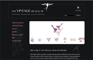 The Vintage Swallow Vintage Wedding Accessories
