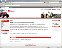 Zetor Tractor Parts Online Shop